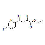 Ethyl 4-(5-Fluoro-2-pyridyl)-2,4-dioxobutanoate