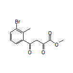 Methyl 4-(3-Bromo-2-methylphenyl)-2,4-dioxobutanoate