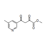 Methyl 4-(5-Methyl-3-pyridyl)-2,4-dioxobutanoate