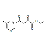 Ethyl 4-(5-Methyl-3-pyridyl)-2,4-dioxobutanoate