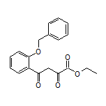 Ethyl 4-[2-(Benzyloxy)phenyl]-2,4-dioxobutanoate