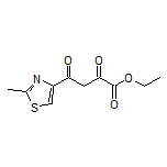 Ethyl 4-(2-Methyl-4-thiazolyl)-2,4-dioxobutanoate