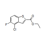 Ethyl 4-Chloro-5-fluorobenzothiophene-2-carboxylate