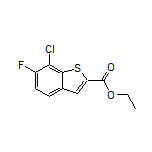 Ethyl 7-Chloro-6-fluorobenzothiophene-2-carboxylate