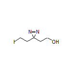 2-[3-(2-Iodoethyl)-3H-diazirin-3-yl]ethanol