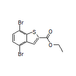 Ethyl 4,7-Dibromobenzothiophene-2-carboxylate