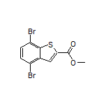 Methyl 4,7-Dibromobenzothiophene-2-carboxylate