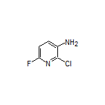 2-Chloro-6-fluoropyridin-3-amine