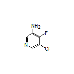 5-Chloro-4-fluoropyridin-3-amine