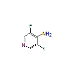 3-Fluoro-5-iodopyridin-4-amine