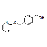 4-[(2-Pyridyloxy)methyl]benzyl Alcohol