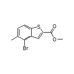 Methyl 4-Bromo-5-methylbenzothiophene-2-carboxylate