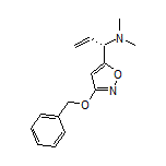 (S)-1-[3-(Benzyloxy)-5-isoxazolyl]-N,N-dimethyl-2-propen-1-amine