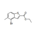 Ethyl 4-Bromo-5-methylbenzothiophene-2-carboxylate