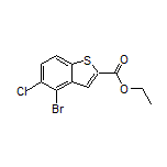 Ethyl 4-Bromo-5-chlorobenzothiophene-2-carboxylate