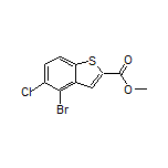 Methyl 4-Bromo-5-chlorobenzothiophene-2-carboxylate