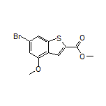 Methyl 6-Bromo-4-methoxybenzothiophene-2-carboxylate