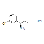 (R)-1-(3-Chlorophenyl)-1-propanamine Hydrochloride