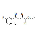 Ethyl 4-(5-Fluoro-2-methylphenyl)-2,4-dioxobutanoate