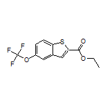 Ethyl 5-(Trifluoromethoxy)benzothiophene-2-carboxylate