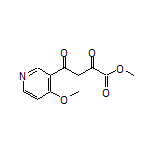 Methyl 4-(4-Methoxy-3-pyridyl)-2,4-dioxobutanoate