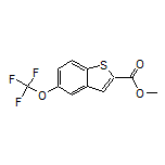 Methyl 5-(Trifluoromethoxy)benzothiophene-2-carboxylate