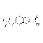 5-(Trifluoromethoxy)benzothiophene-2-carboxylic Acid