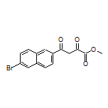 Methyl 4-(6-Bromo-2-naphthyl)-2,4-dioxobutanoate