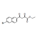 Ethyl 4-(6-Bromo-2-naphthyl)-2,4-dioxobutanoate