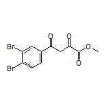 Methyl 4-(3,4-Dibromophenyl)-2,4-dioxobutanoate