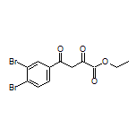 Ethyl 4-(3,4-Dibromophenyl)-2,4-dioxobutanoate