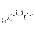 Ethyl 2,4-Dioxo-4-[2-(trifluoromethyl)-5-pyrimidinyl]butanoate