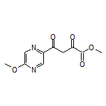 Methyl 4-(5-Methoxy-2-pyrazinyl)-2,4-dioxobutanoate