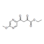 Ethyl 4-(5-Methoxy-2-pyrazinyl)-2,4-dioxobutanoate