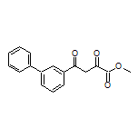 Methyl 4-(3-Biphenylyl)-2,4-dioxobutanoate