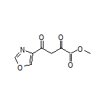 Methyl 4-(4-Oxazolyl)-2,4-dioxobutanoate