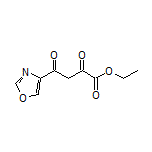 Ethyl 4-(4-Oxazolyl)-2,4-dioxobutanoate