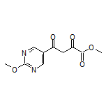 Methyl 4-(2-Methoxy-5-pyrimidinyl)-2,4-dioxobutanoate