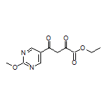 Ethyl 4-(2-Methoxy-5-pyrimidinyl)-2,4-dioxobutanoate