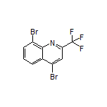 4,8-Dibromo-2-(trifluoromethyl)quinoline