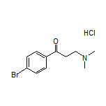 1-(4-Bromophenyl)-3-(dimethylamino)-1-propanone Hydrochloride