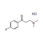 3-(Dimethylamino)-1-(4-fluorophenyl)-1-propanone Hydrochloride