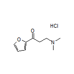 3-(Dimethylamino)-1-(2-furyl)-1-propanone Hydrochloride