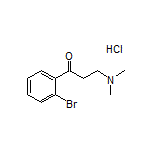 1-(2-Bromophenyl)-3-(dimethylamino)-1-propanone Hydrochloride