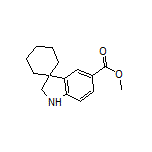 Methyl Spiro[cyclohexane-1,3’-indoline]-5’-carboxylate