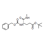 tert-Butyl (S)-4-(Cbz-amino)-5-(methylamino)-5-oxopentanoate