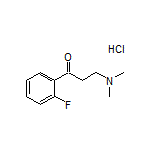 3-(Dimethylamino)-1-(2-fluorophenyl)-1-propanone Hydrochloride