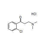 1-(2-Chlorophenyl)-3-(dimethylamino)-1-propanone Hydrochloride