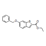 Ethyl 6-(Benzyloxy)benzothiophene-2-carboxylate