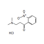 3-(Dimethylamino)-1-(2-nitrophenyl)-1-propanone Hydrochloride